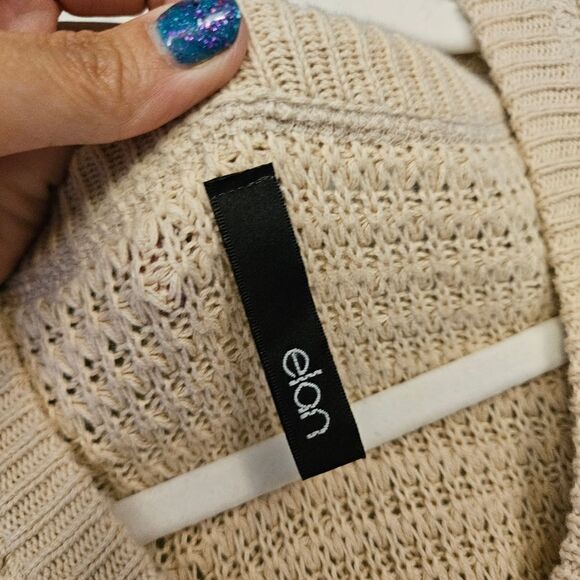 Elan Cold Shoulder Sweater - Picture 4 of 7